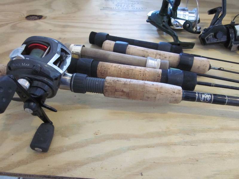 lot 44 image: More Fishing Gear