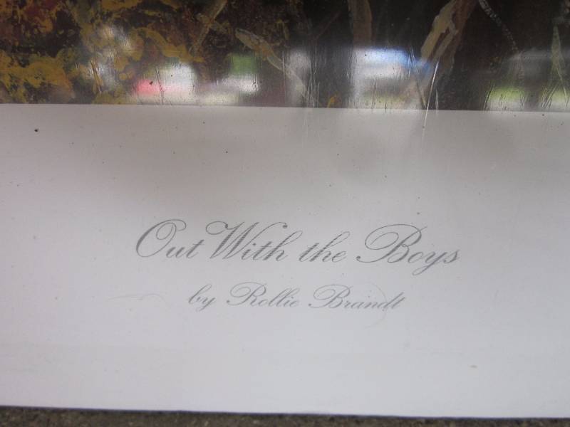 lot 45 image: Art Print