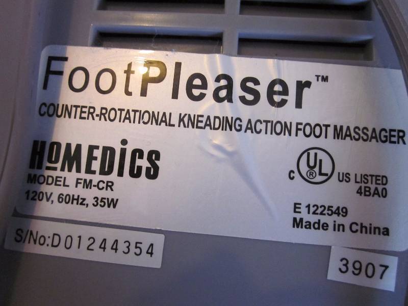 lot 50 image: Massager and Vaporizer