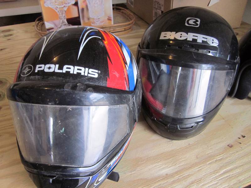 lot 51 image: Helmets