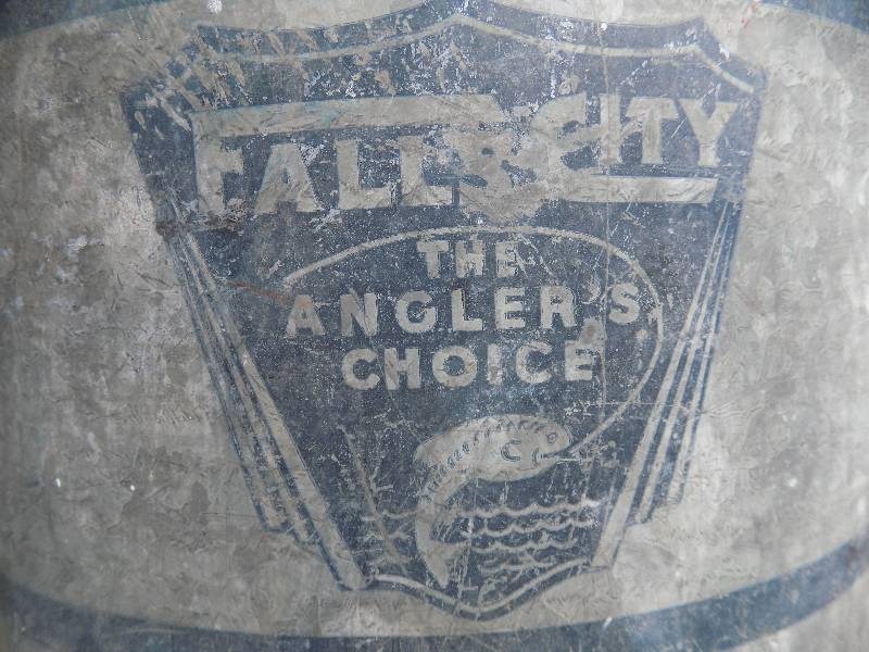 Falls City Minnow Bucket