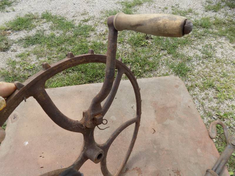 Vintage Hand Crank