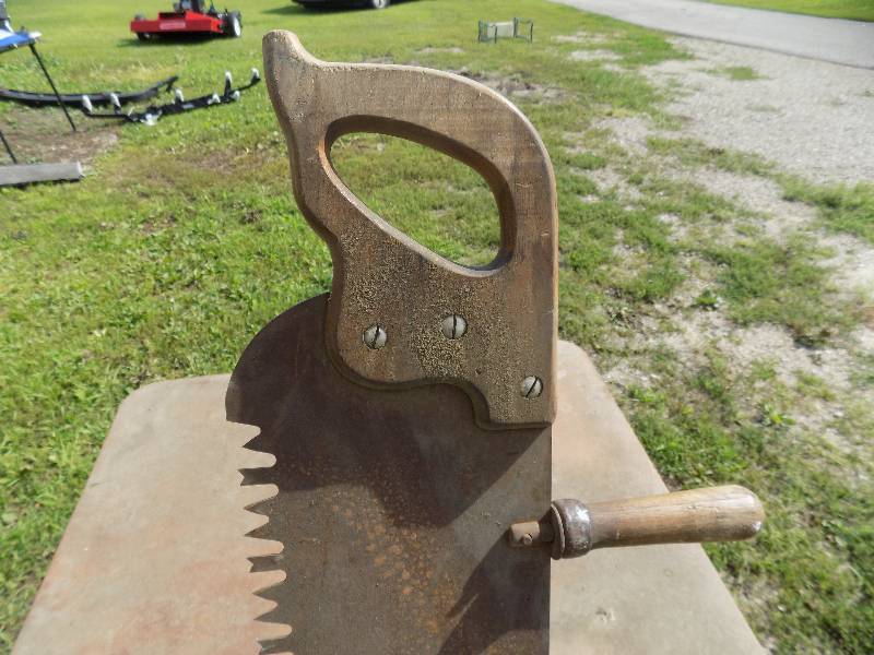 Vintage Hand Saw