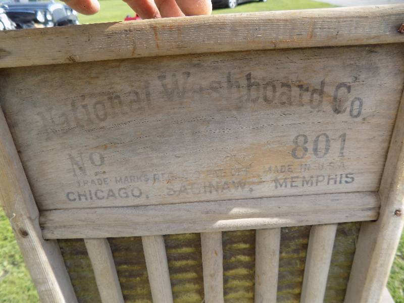 Antique Washboard
