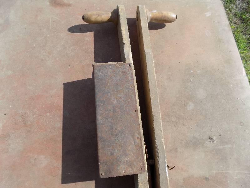 Antique Hand Planter