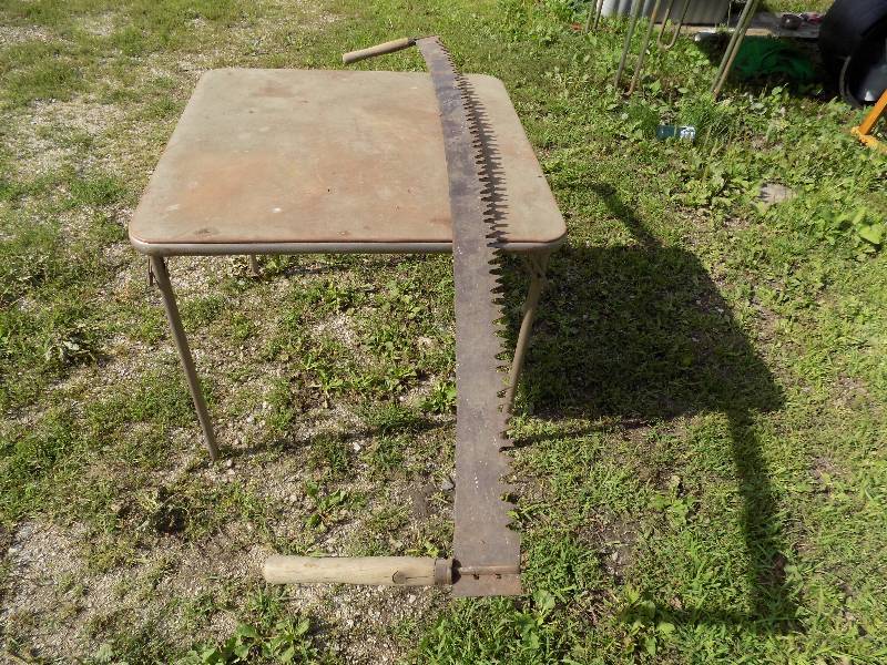 Vintage,Two-Man Hand saw