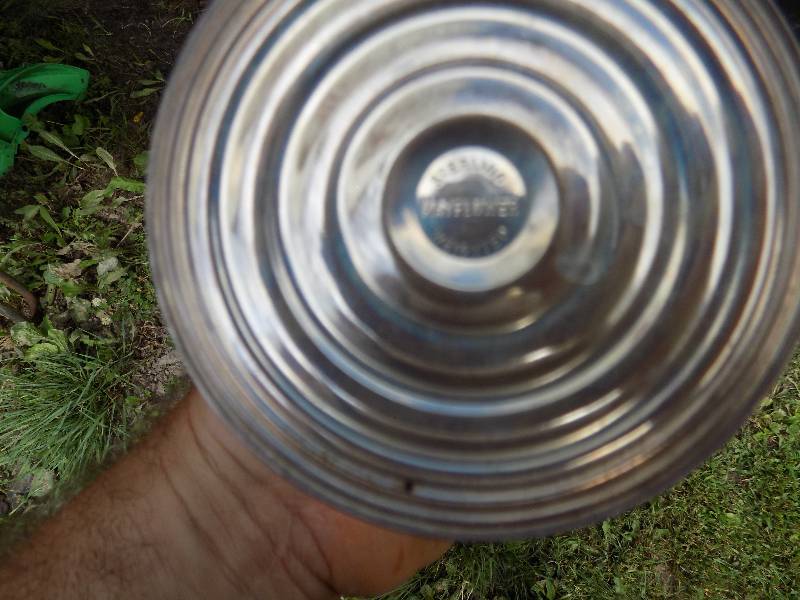 Sterling Silver Candle stick Holders