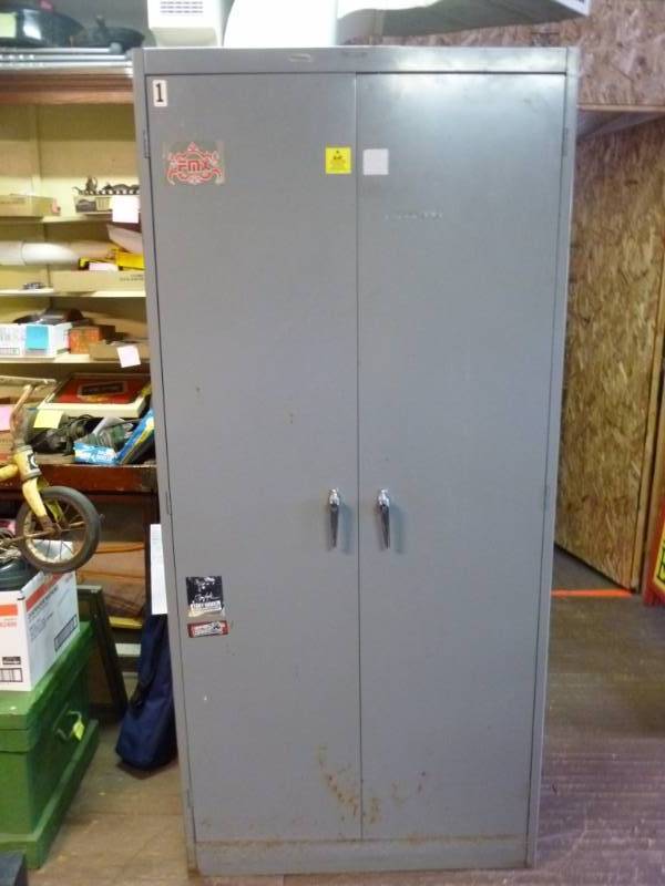 Steel Shop Cabinet