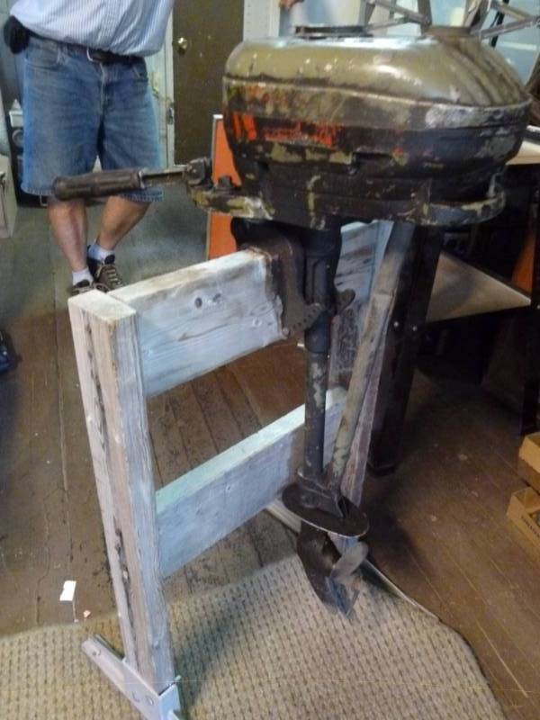 Vintage Boat Motor