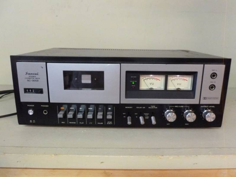 Vintage Sansui
