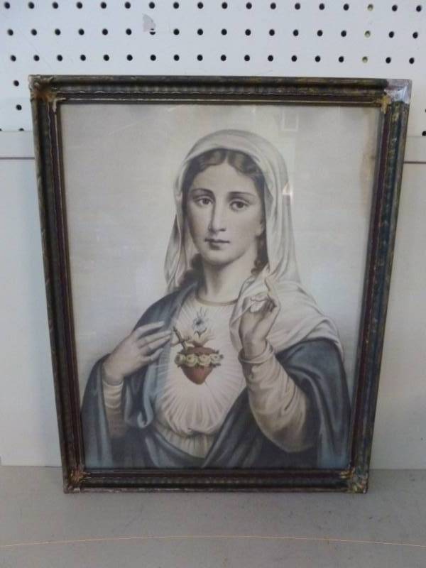 Vintage Religious Picture