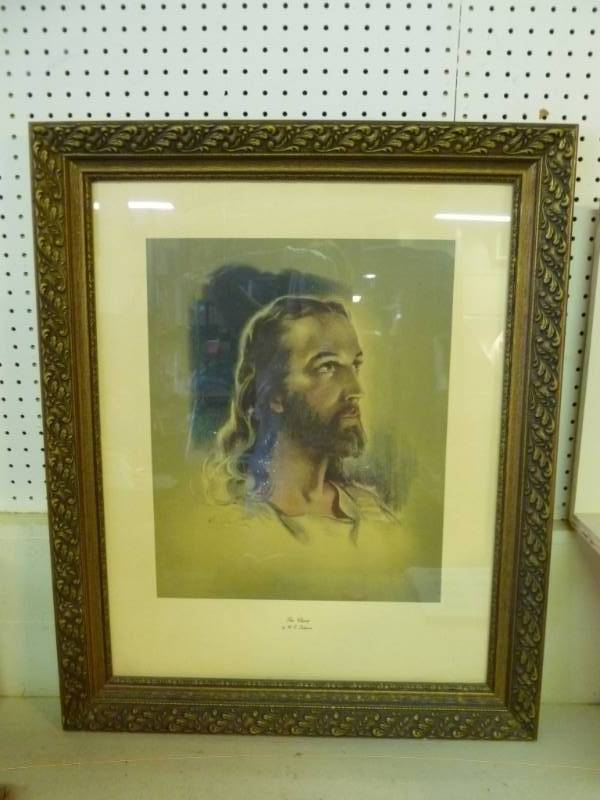 Vintage Religious Print