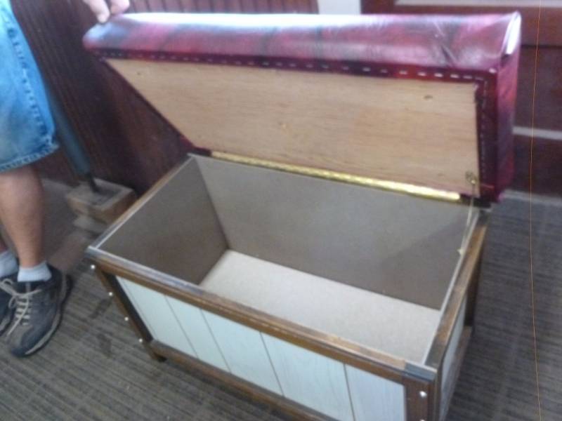 Storage Bench