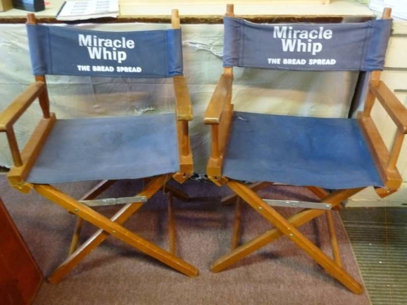Miracle Whip Chairs