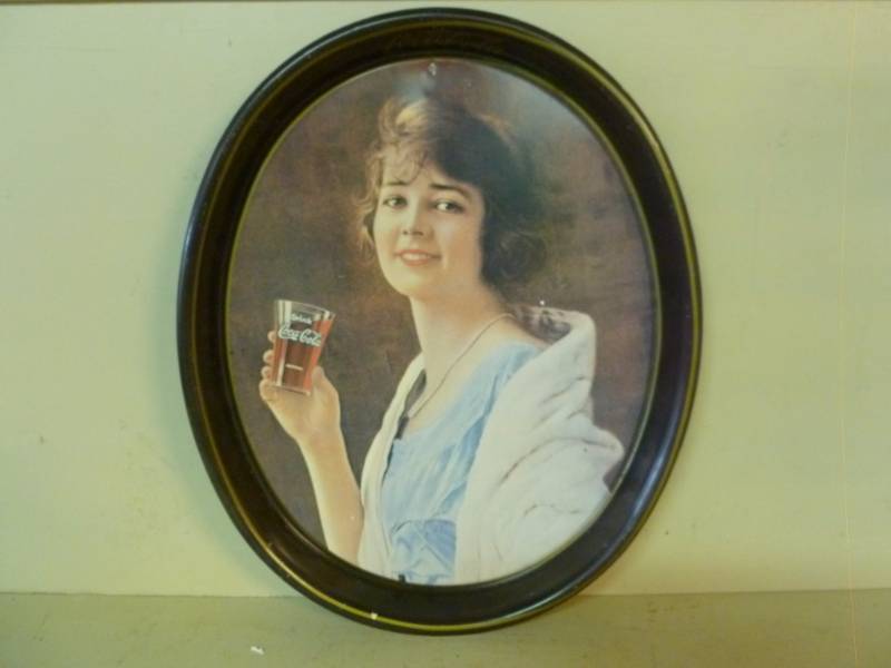 Vintage Coca-Cola Tray