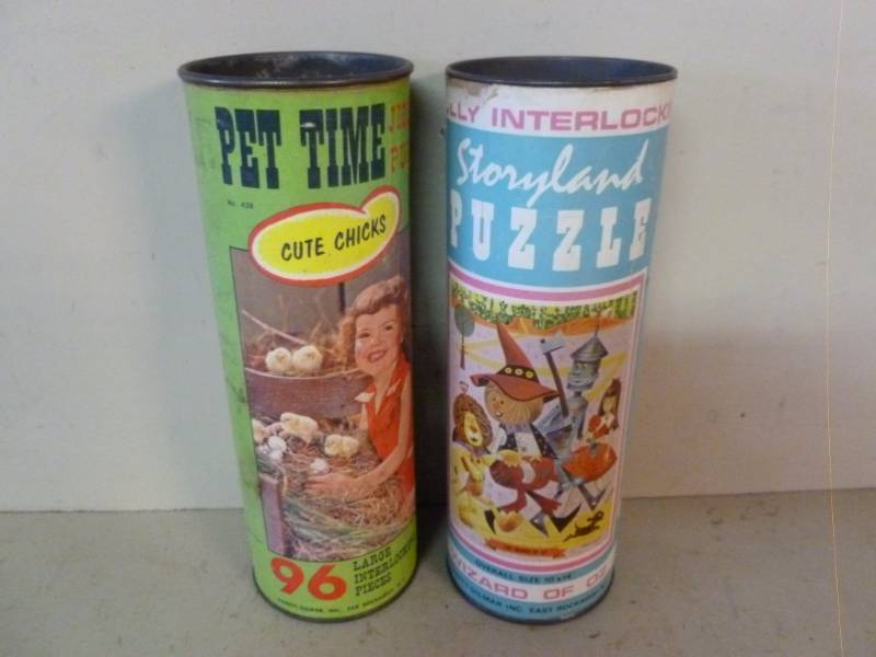 Vintage Puzzle