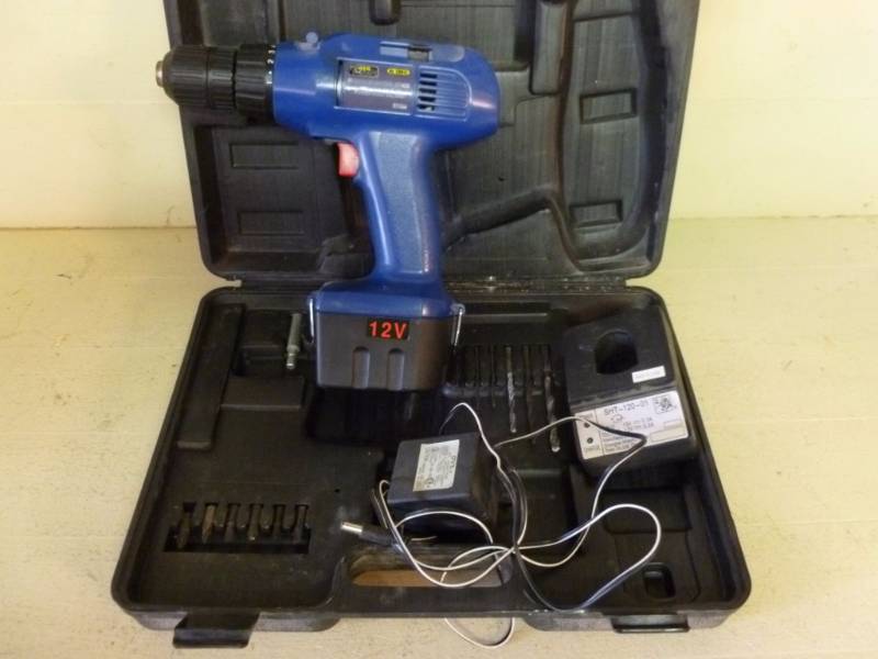 Cordless Drill