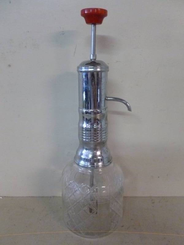 Vintage Liquor Pump