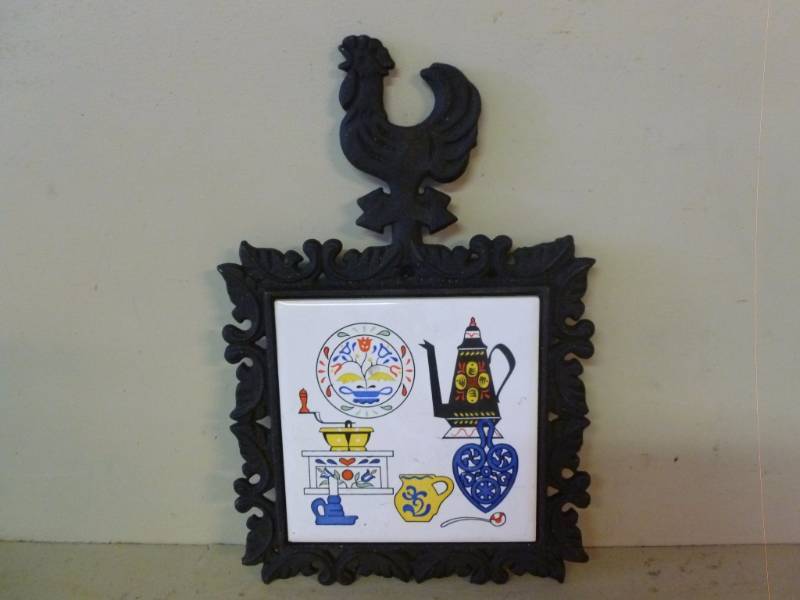 Cast Iron Trivet