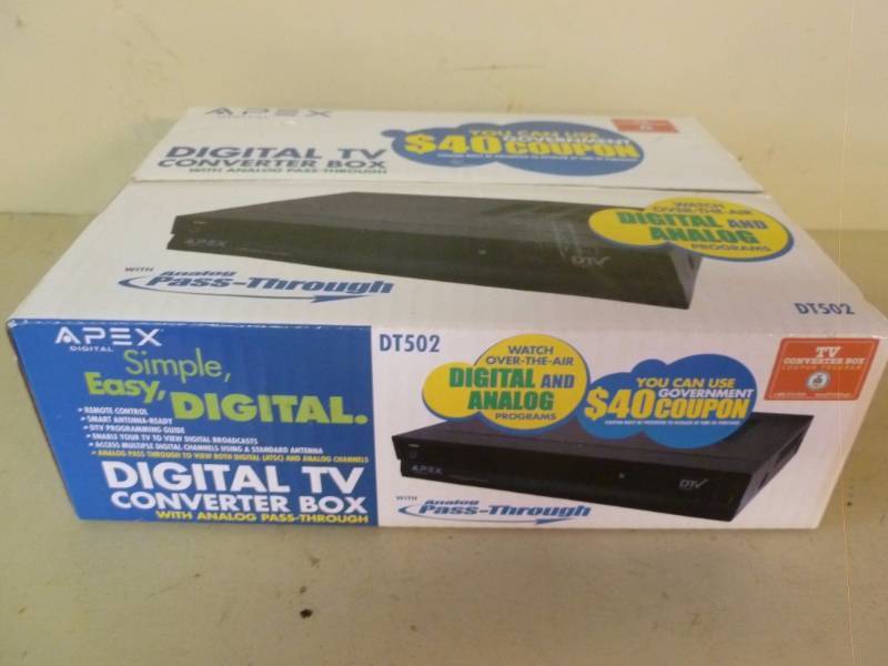 Digital Converter Box