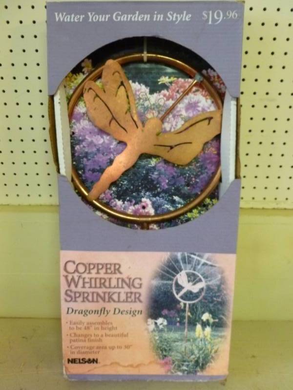 Copper Sprinkler
