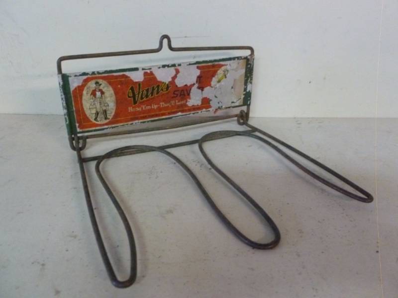 Vintage Product Rack