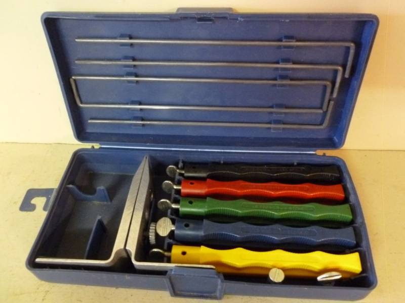 Knife Sharpening Set