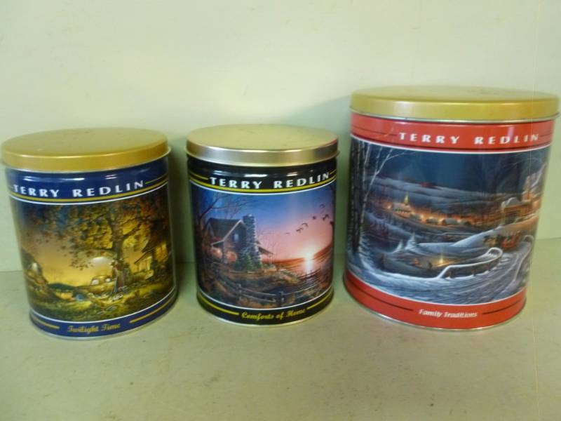 Terry Redlin Containers