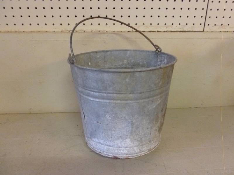 Vintage Milk Bucket