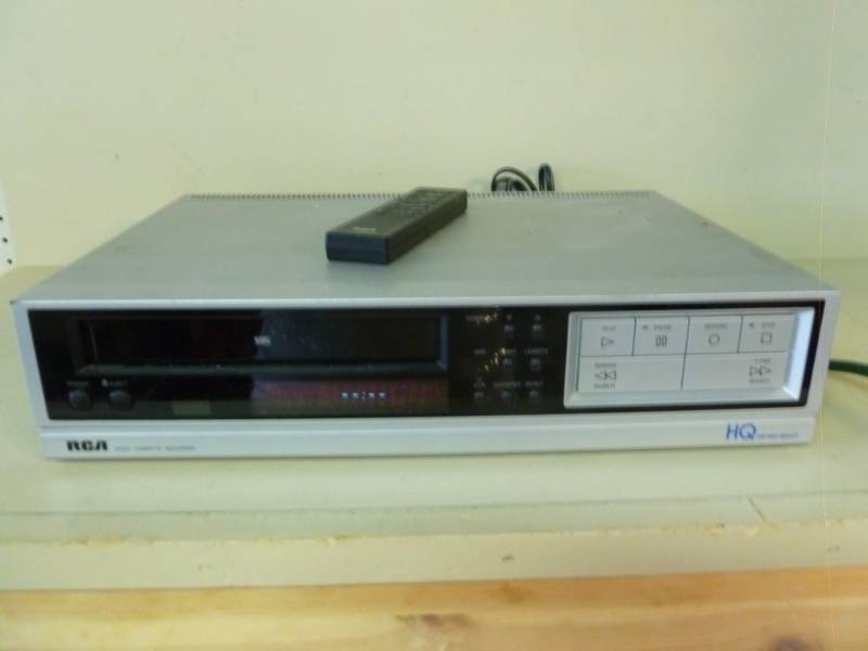 VCR Player