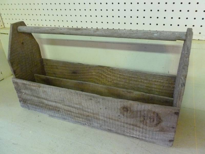 Vintage Carpenters Box