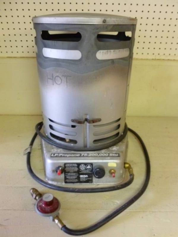 Propane Heater
