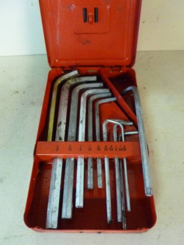 Snap-On Hex Set