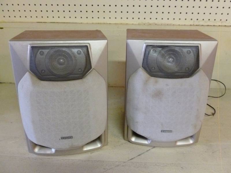 Fisher Speakers