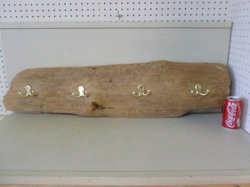 Driftwood Coat Rack