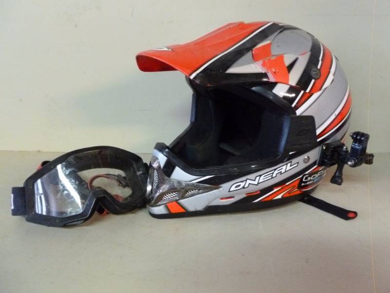 Motocross Helmet