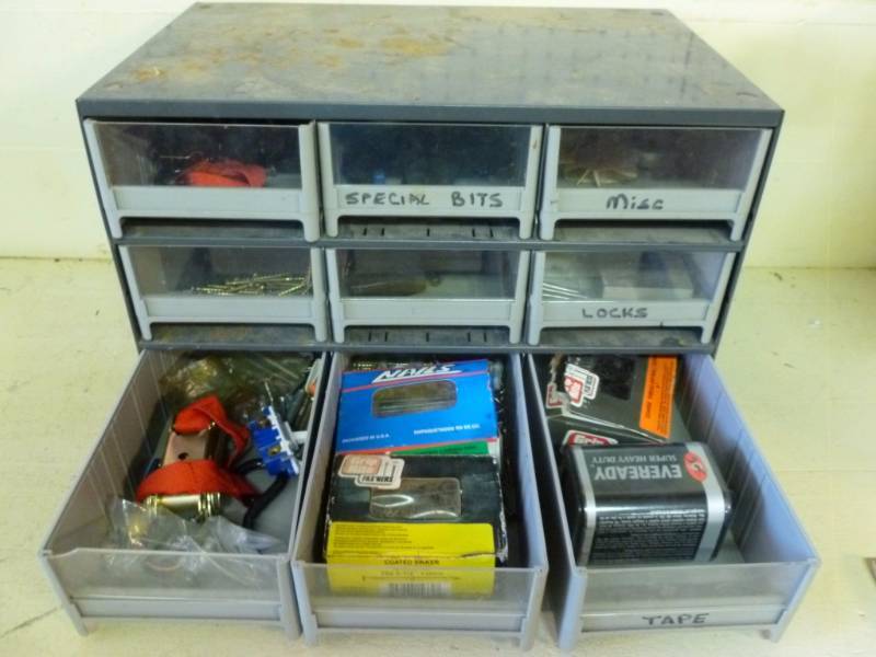 Shop Organizer