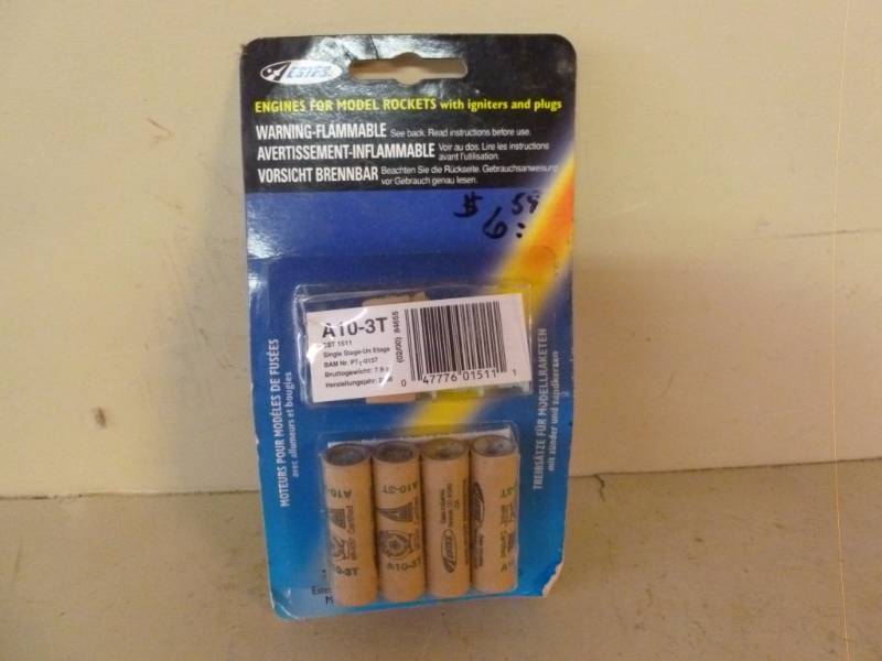 Model Rocket Engines