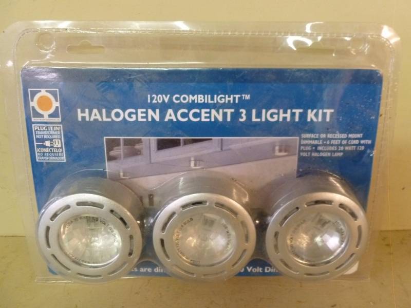 Halogen Light Kit