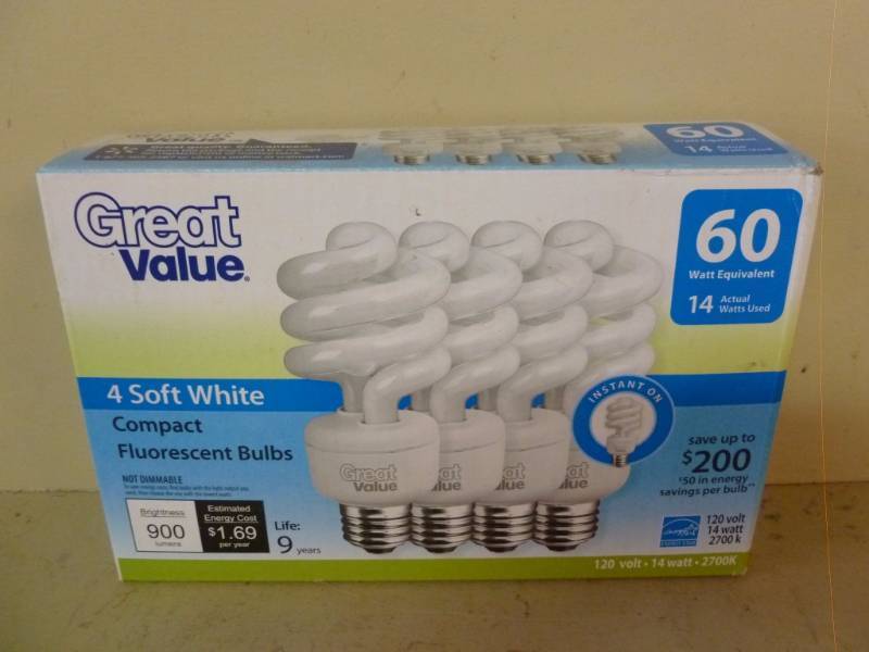 Florescent Light Bulbs