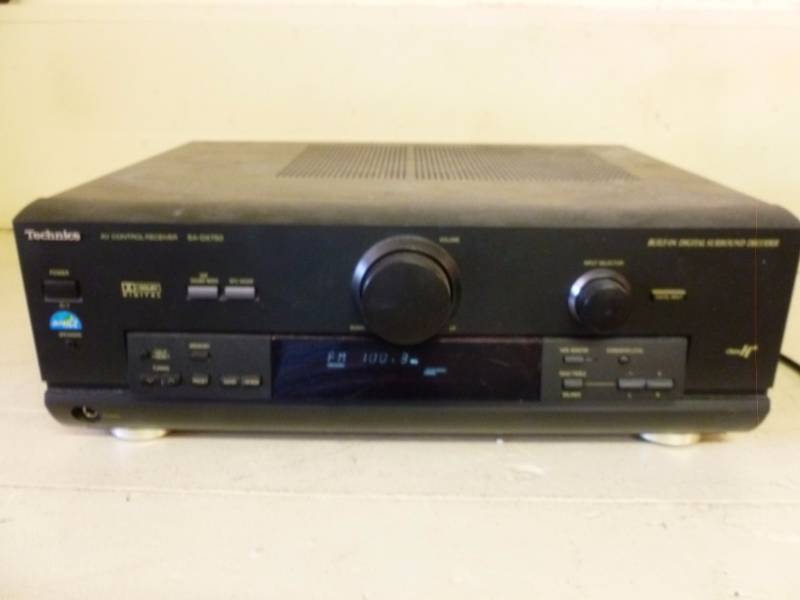 Technics Receiver