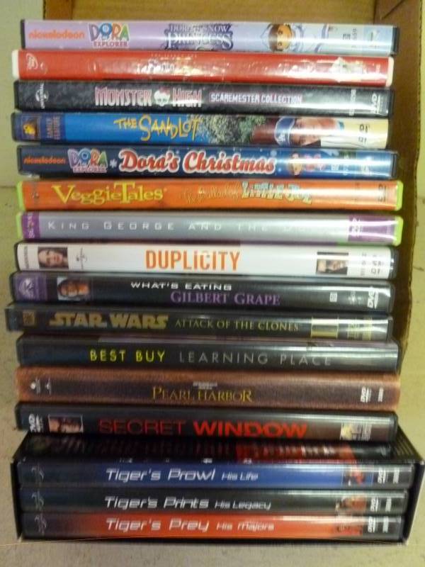 DVD Movies
