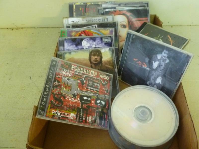 Music CDs