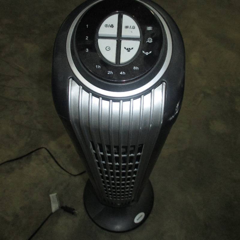 HOLMES FAN AND HEATER WITH REMOTE