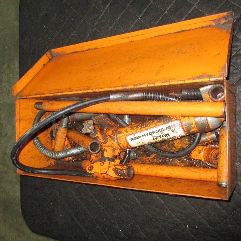 RAM HYDRAULIC 4 TON BODY FRAME AND KIT PORTER POWER