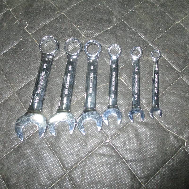 6 NAPA PROFESSIONAL WRENCHES