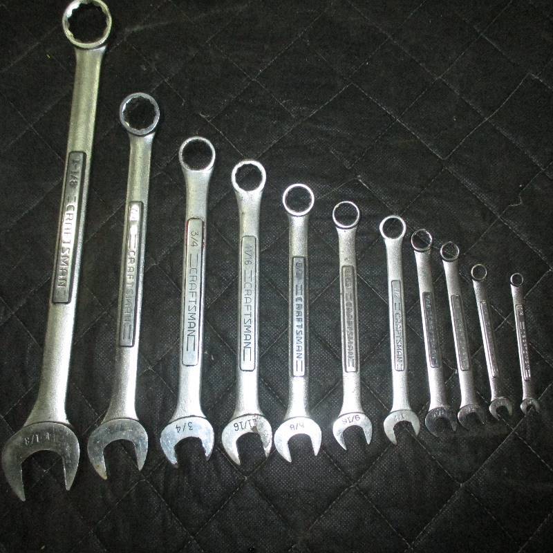 CRAFTSMAN WRENCHES