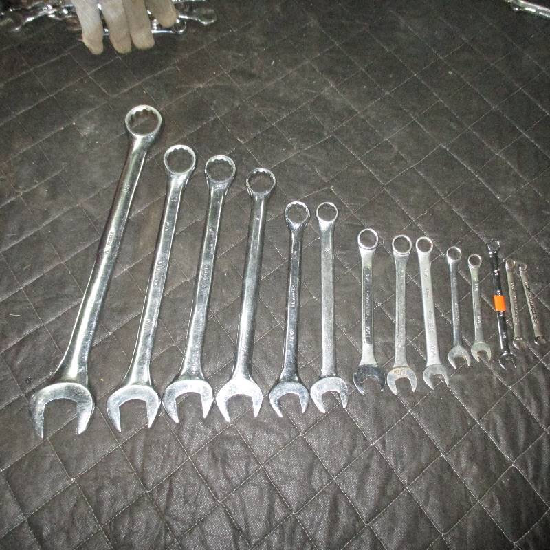 ASSORTED WRENCHES