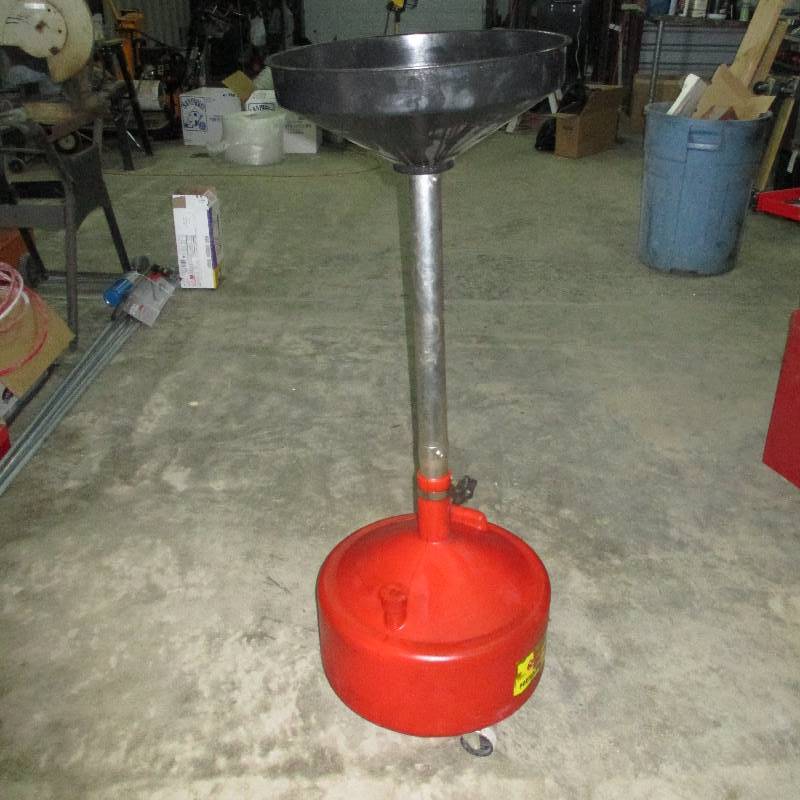 CREW CHIEF PORTABLE OIL DRAIN