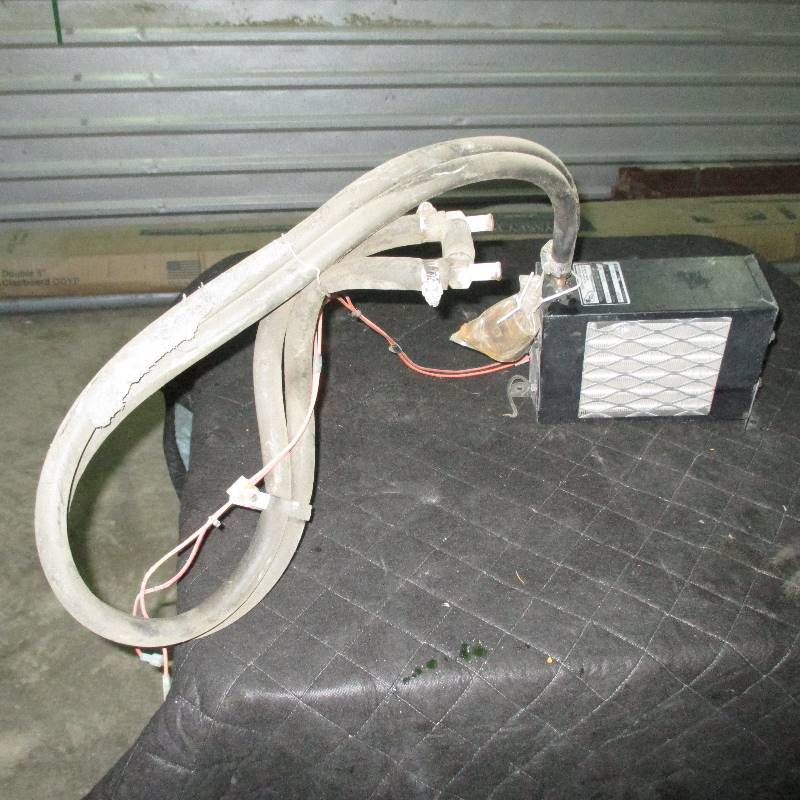 CAB HEATER COMPLETE WITH MOTOR